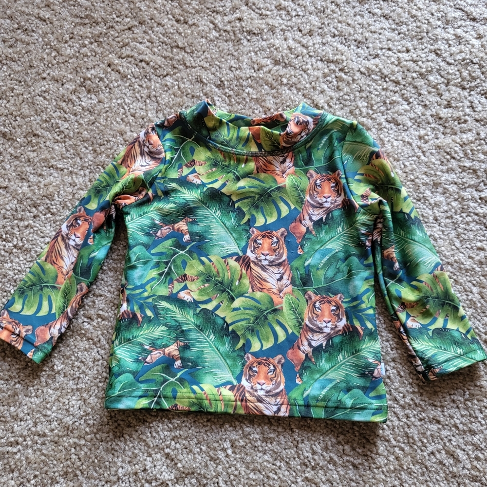Posh Peanut Swimming Tee Shirt Kid